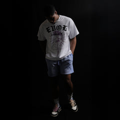 MASK OFF BOLD SHIRT - WHITE