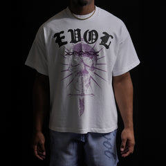 MASK OFF BOLD SHIRT - WHITE