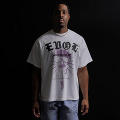 MASK OFF BOLD SHIRT - WHITE