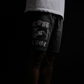 Chain Skull shorts - BLACK