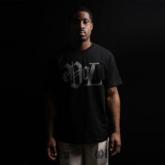 Rhinestone Logo Tee - OB