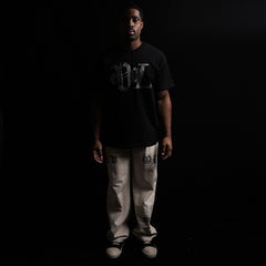 Rhinestone Logo Tee - OB