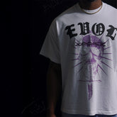 MASK OFF BOLD SHIRT - WHITE