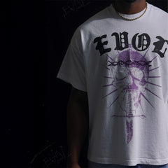 MASK OFF BOLD SHIRT - WHITE