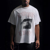 LOVE IS EVOL TEE- WHITE