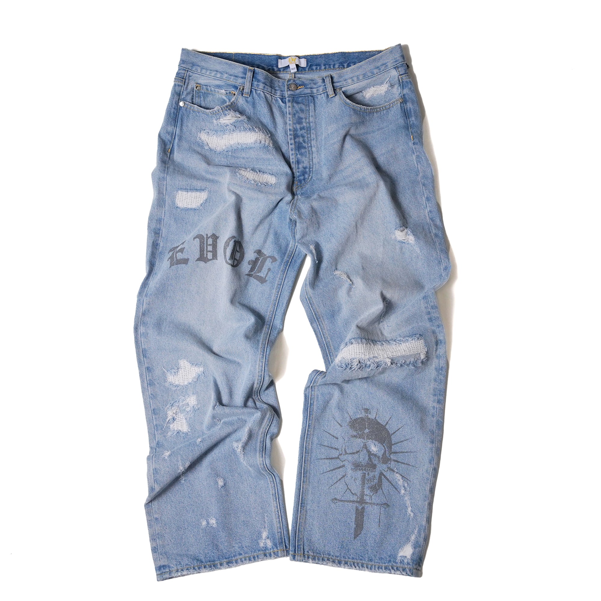 Evol Blue Denim