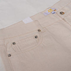 Evol White Tonal Skull Denim