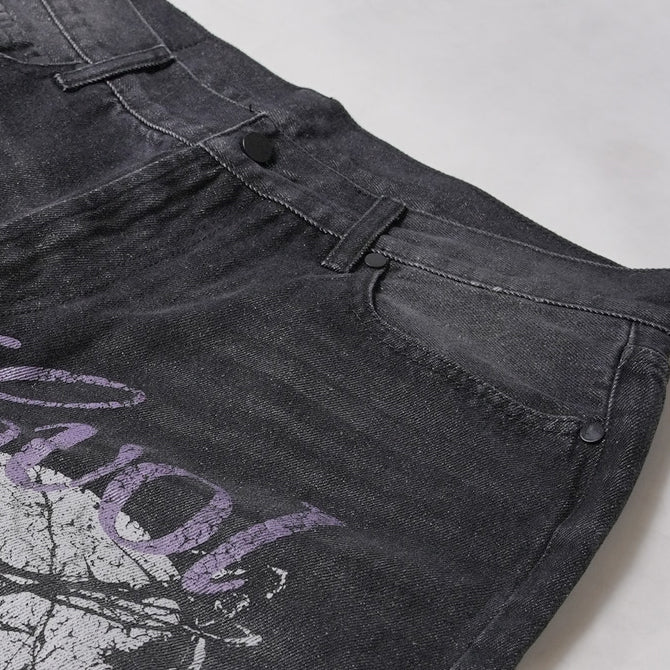 Evol Black Denim