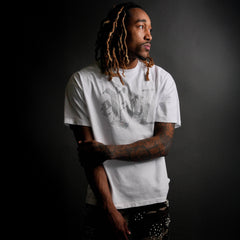Rhinestone Logo Tee