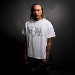 Rhinestone Logo Tee