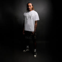 Rhinestone Logo Tee
