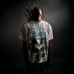 Blinded By The Light Tee -BONE